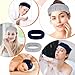 GEEHUA 2Pcs Spa Headband, Head Bands Mens Hair Band Makeup Headband for Washing Face Absorbent Elastic Skin Care Headband Wrap for Women Yoga Sports Shower Exercise
