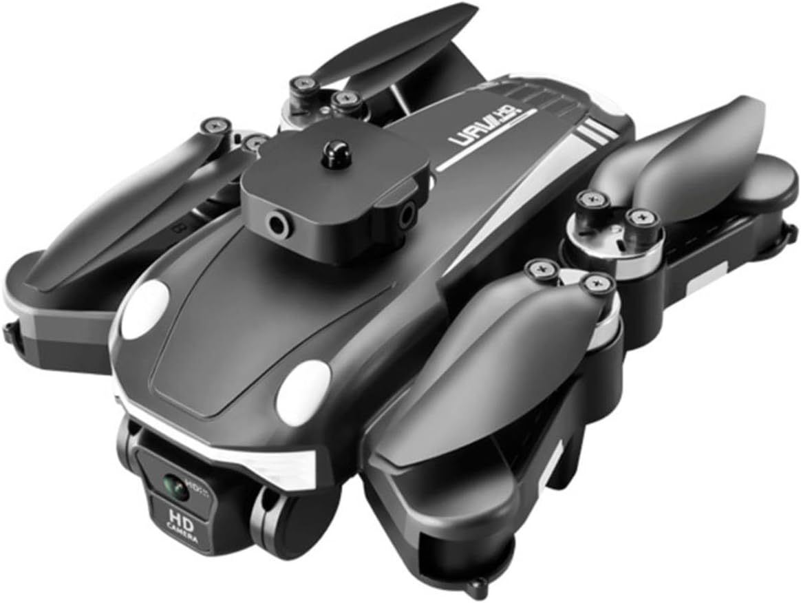 Mini Brushless Motor Drone with Camera 1080P FPV Foldable Drones 2.4G WiFi RC Quadcopter Headless Mode Follow Me Altitude Hold Obstacle Avoidance Gifts for Kids Adults Be Flying (A, One Size)