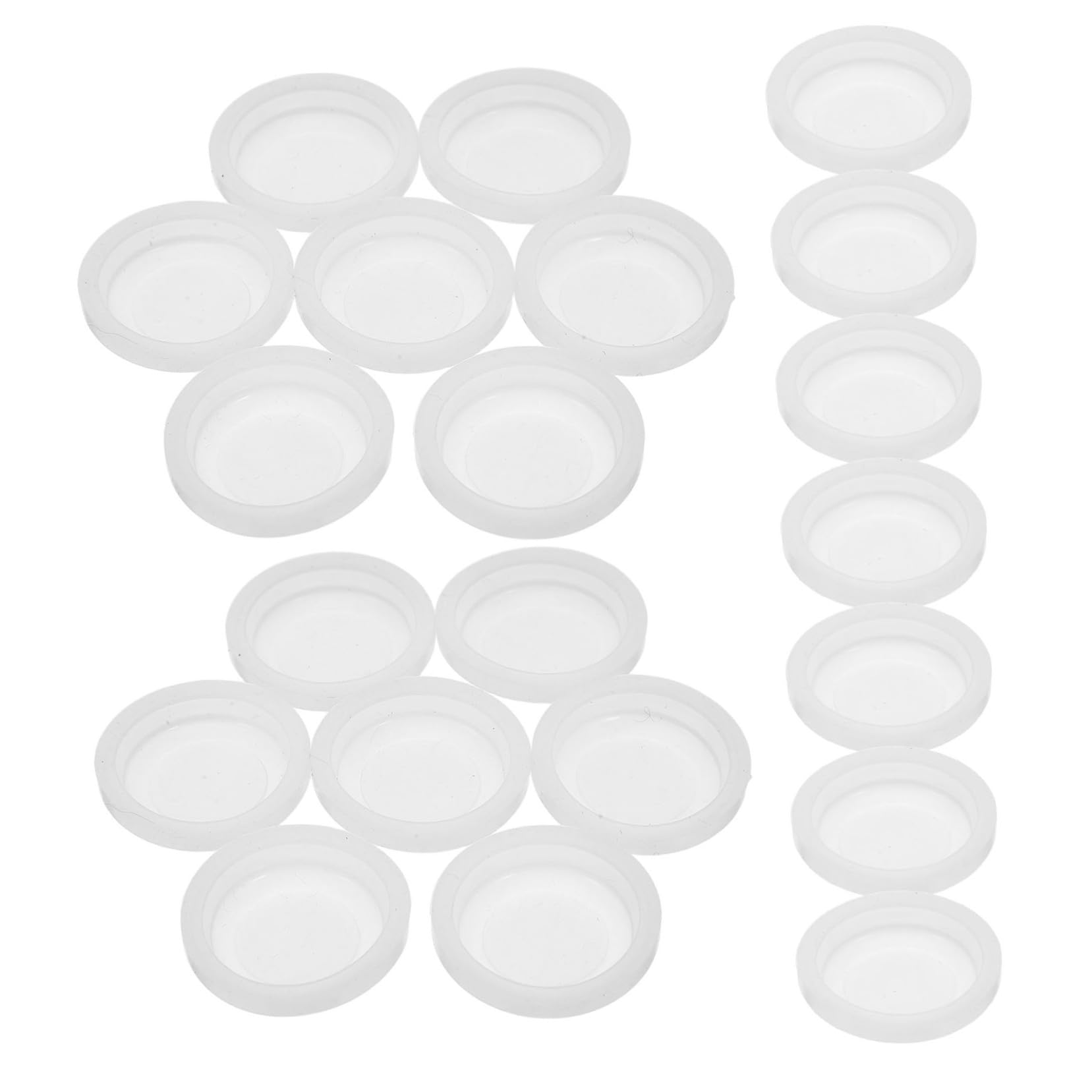 Cubierta de interruptor SHINEOFI con silicona flexible protectora de botones para PC 8