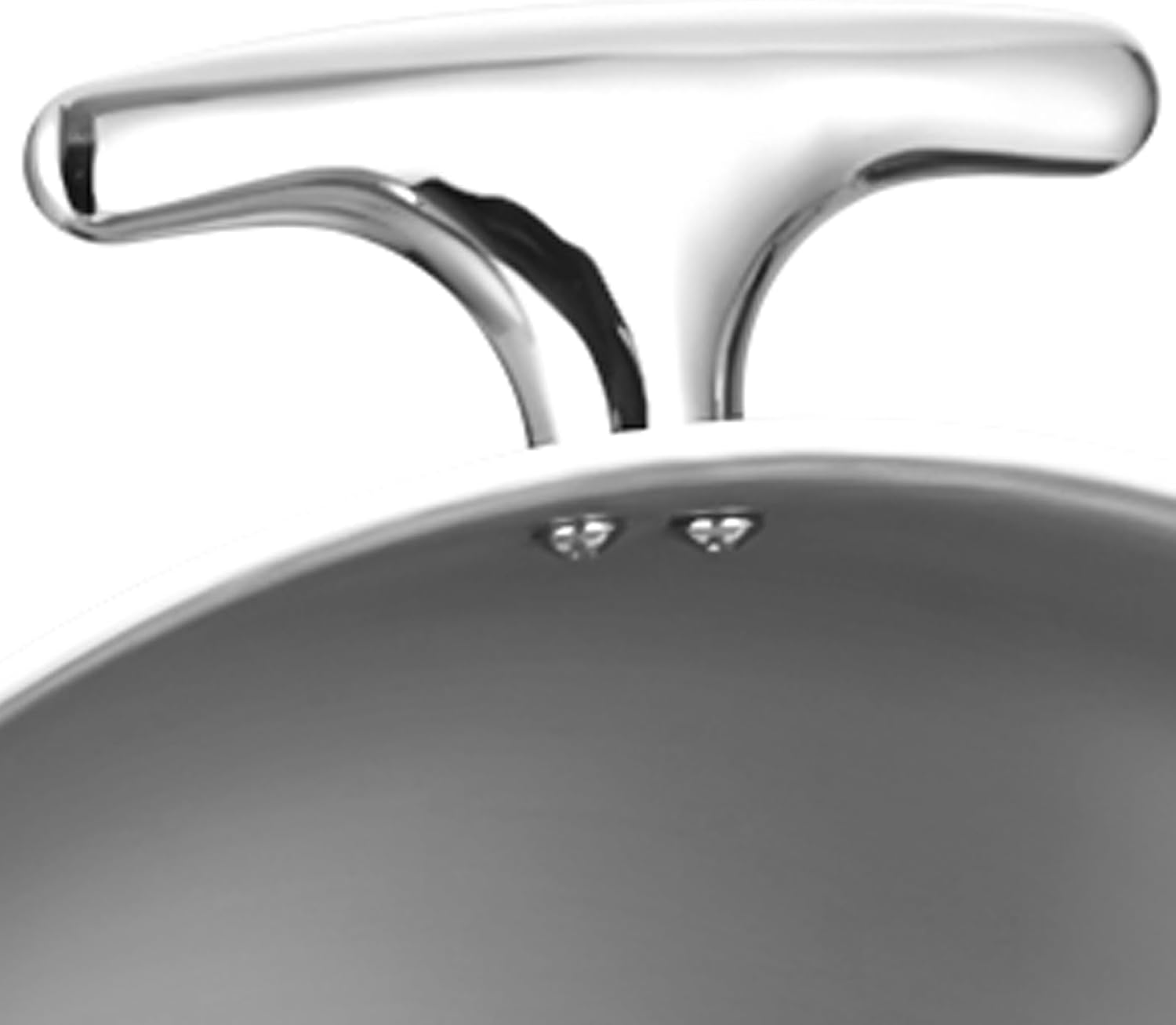 6.8 qt roll top chafing dish buffet set, round chafing dishes, food pan, and water pan, stainless steel food warmer for parties, wedding, hotel catering silver 6.8 qt