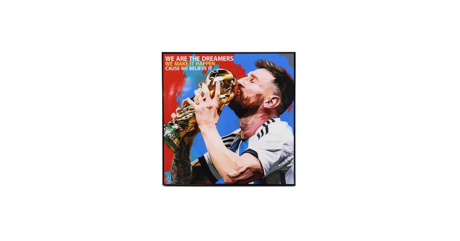 希少　メキシカン　フィエスタ　額入りアート Amazon.co.jp: アートフレーム リオネル・メッシ FIFA サッカー