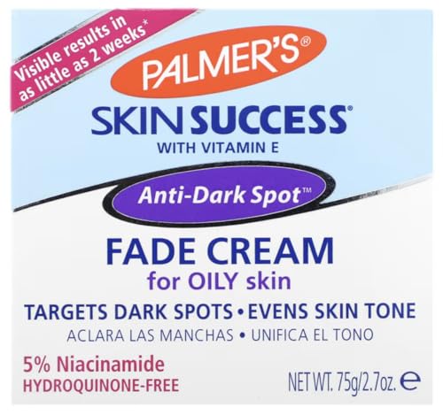 MURPHY'S Skin Success with Vitamin E Anti Dark Spot Fade for oily skin Cream2.7 Oz