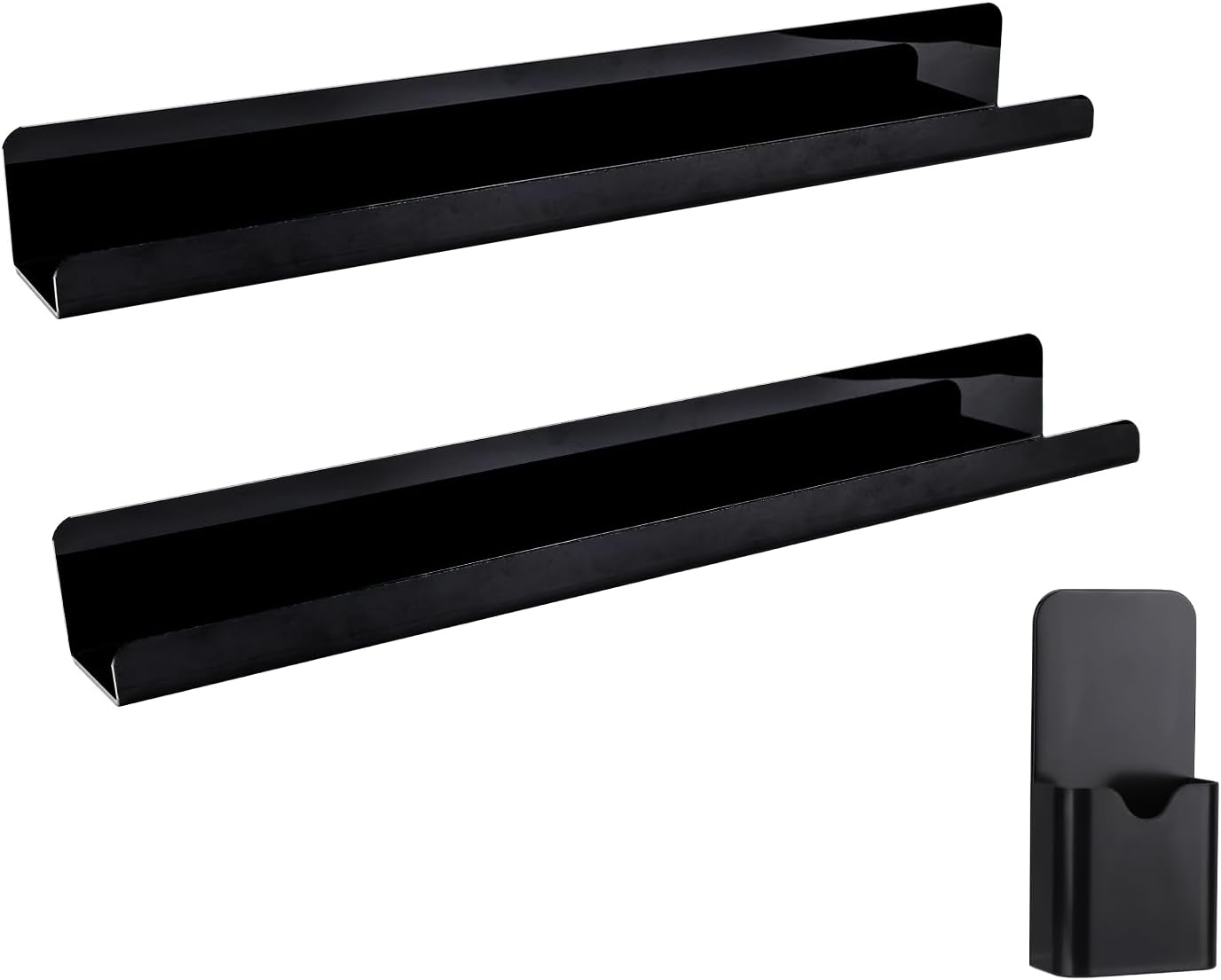 2pcs Book Shelf with Marker Holder