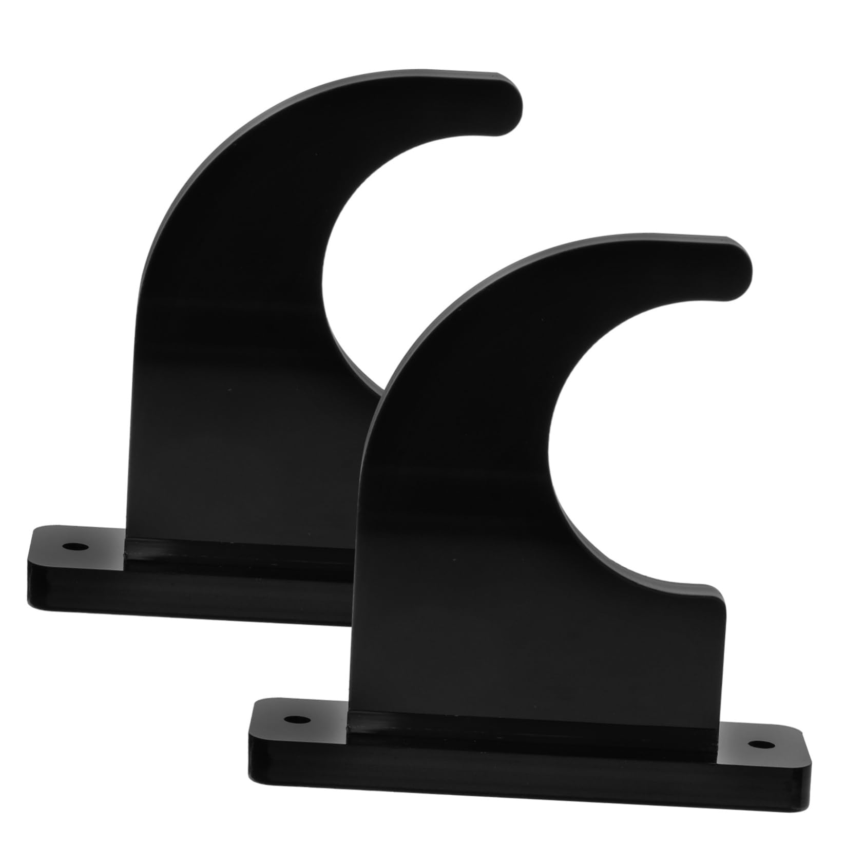 SOLUSTRE Acrylic Sword Display Stand Wall-mounted Practical Sword Holder for Your Collection