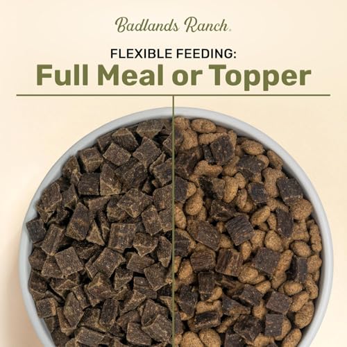 Image of BADLANDS RANCH Air-Dried Fish & Turkey Dog Food, 87% Meat, 64 oz, 2-Pack