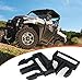 CUSAUTV Pair Door Net Buckle Clip Compatible with Polaris Ranger Crew 900 1000 XP 2016-2020 Accessories 40 Mm Plastic Mesh Door Side Safety Net Fastener Replace OEM #5452505 (2PCS)