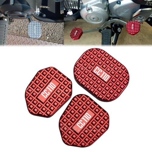 NXJu110 CC110 CC 110 NXJu(JA60)CNC`FWtbgZbg u[Ly_Jo[For Cross Cub cc110 oCNtgAVtgy_ u[Ly_Jo[~߃Jo[ (bh)