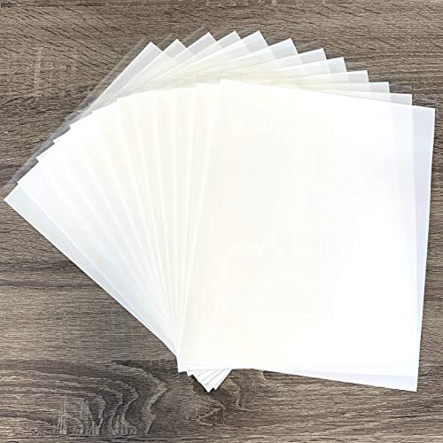 Supreme Icing Sheets 24 Pack Premium White Frosting Sheet 8.5" x 11" by MeganJDesigns - Thumbnail 3