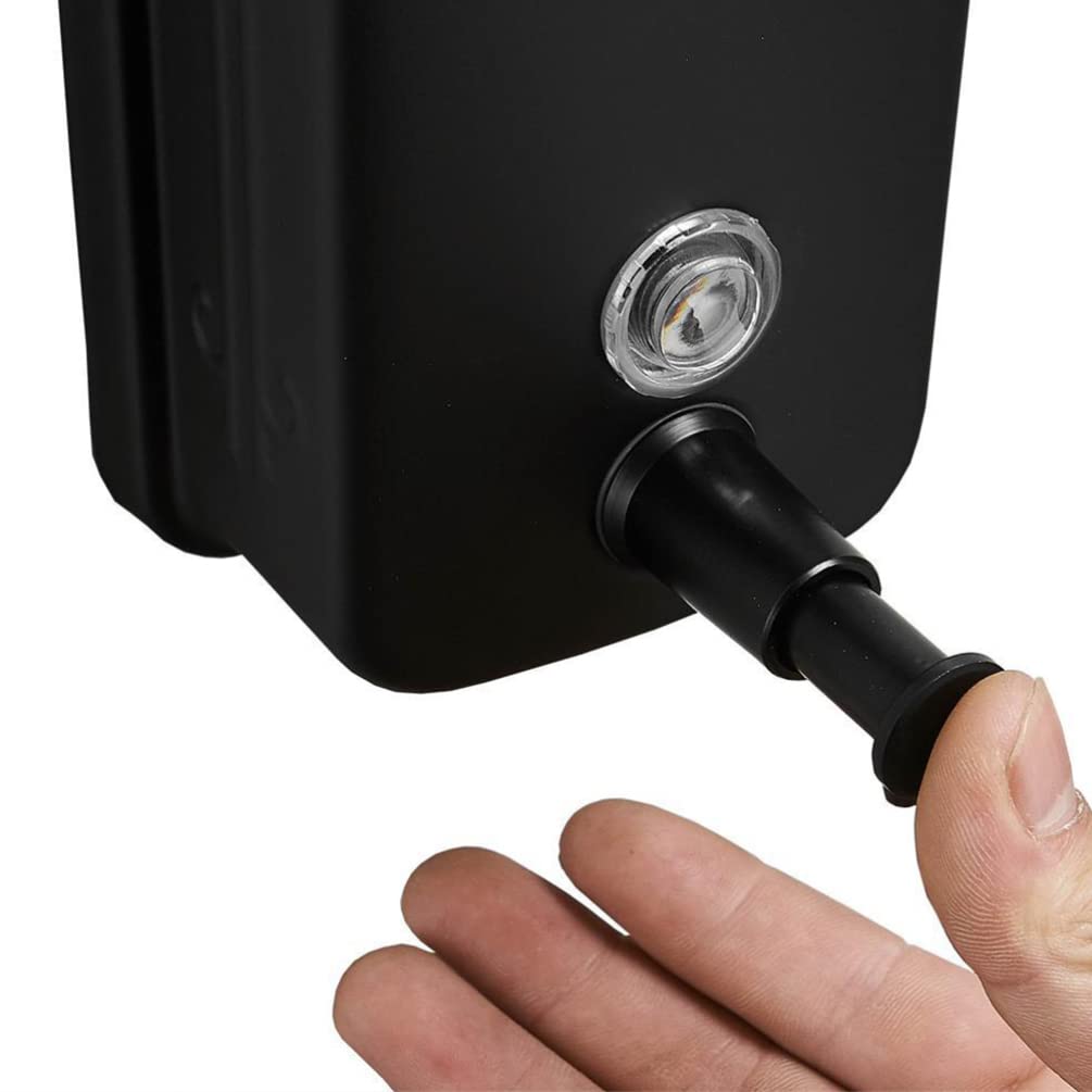 Alipis 1 Pc Dispensador De Jabon Dispensador De Jabón De Pared Dispensador De Jabón Comercial Dispensador Jabon Automático Dispensador De Jabón Recargable Botella De Champú Líquido