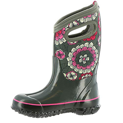 Image of BOGS unisex-child Classic High Waterproof Insulated Rubber Neoprene Rain BootSnow Boot
