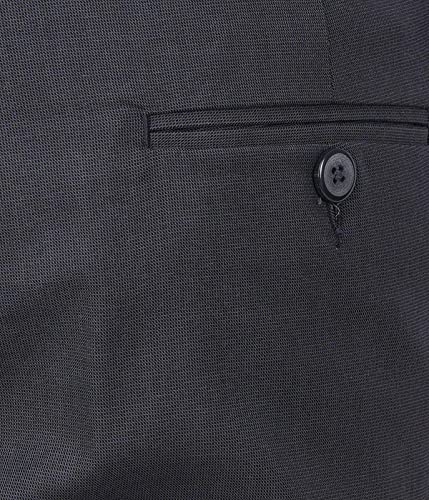 Image of Mc Henry Men's Regular Fit Wrinkle Free Stretchable Formal Trousers for Men