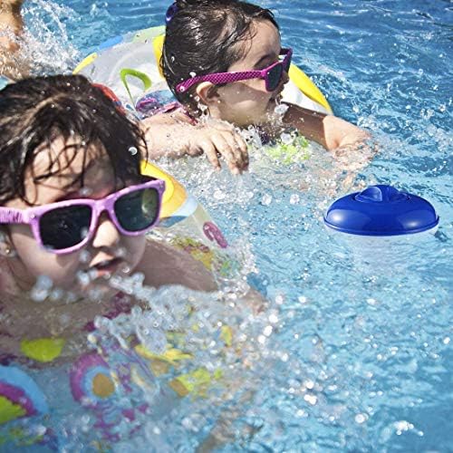 Floating Mini Spa Chemical Dispenser, Chlorine/Bromine Tablet Floater for 1 Inch Tablets, Idea for Spa, Hot Tub &,Fountain, Inflatable & Above-Ground Pools - 4