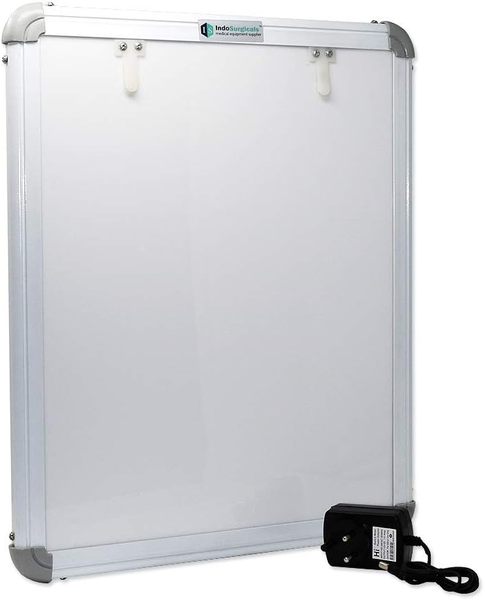 IS IndoSurgicals LED X Ray Illuminator View Box with Automatic Film Activation and Variable Brightness Control (Single Film)