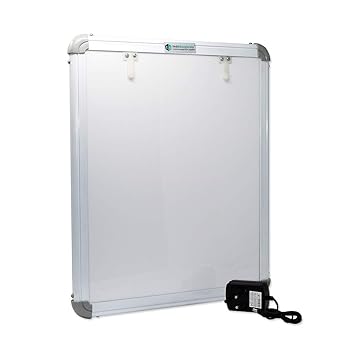 IS IndoSurgicals LED X Ray Illuminator View Box with Automatic Film Activation and Variable Brightness Control (Single Film)