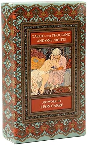 Thousand and One Nights Tarot Decks High Quality Divination Board...