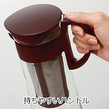 Hario Mizudashi Cold Brew Coffee Maker, 1000ml, Brown