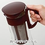 Hario "Mizudashi" Cold Brew Coffee Maker, 600ml, Brown - Image 4
