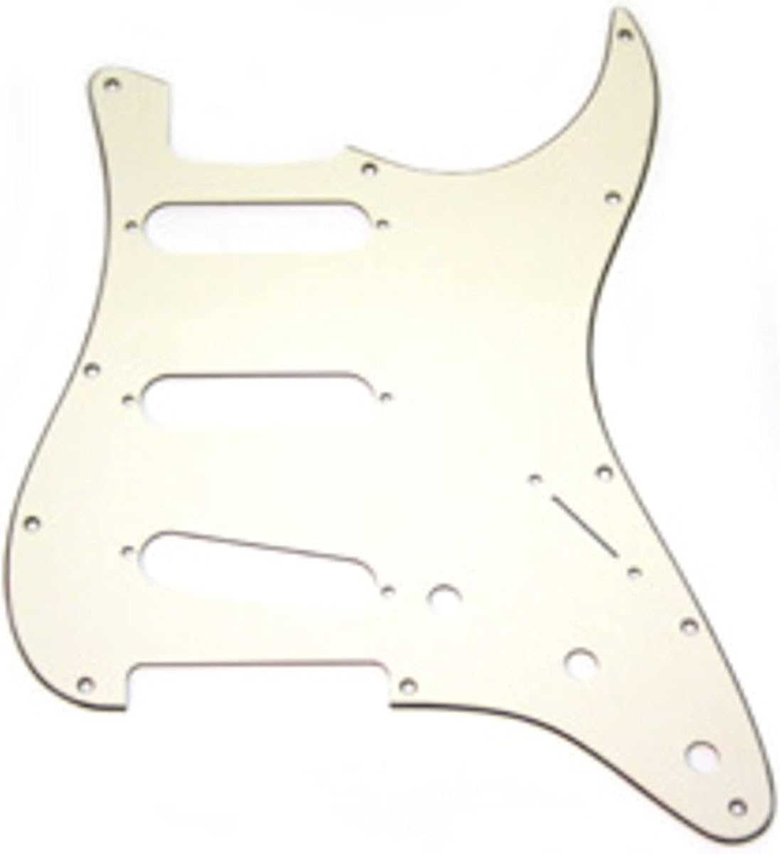 Fender Stratocaster Golpeador para guitarra eléctrica, blanco