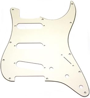 Fender Stratocaster Pickguard, White