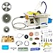 Lapidary Saw Machine for Jewelry & Rock Cutting, 110V 750W Lapidary Equipment with Adjustable Speed, Mini Table Saw with Grinding & Drilling Accessories for Gem Stones Jade Wood Beeswax