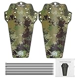 Dogagroom Mountian Bike Fender, 2 Pcs Bike Mud Guard, Front and Rear Bicycle Fender, Mountain Bike...