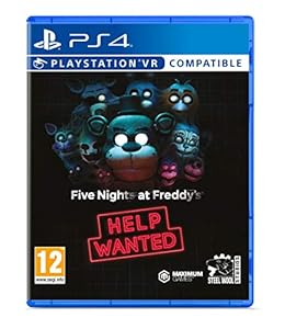 Jeu VR Five Nights at Freddy's Help Wanted pour PSVR PS4