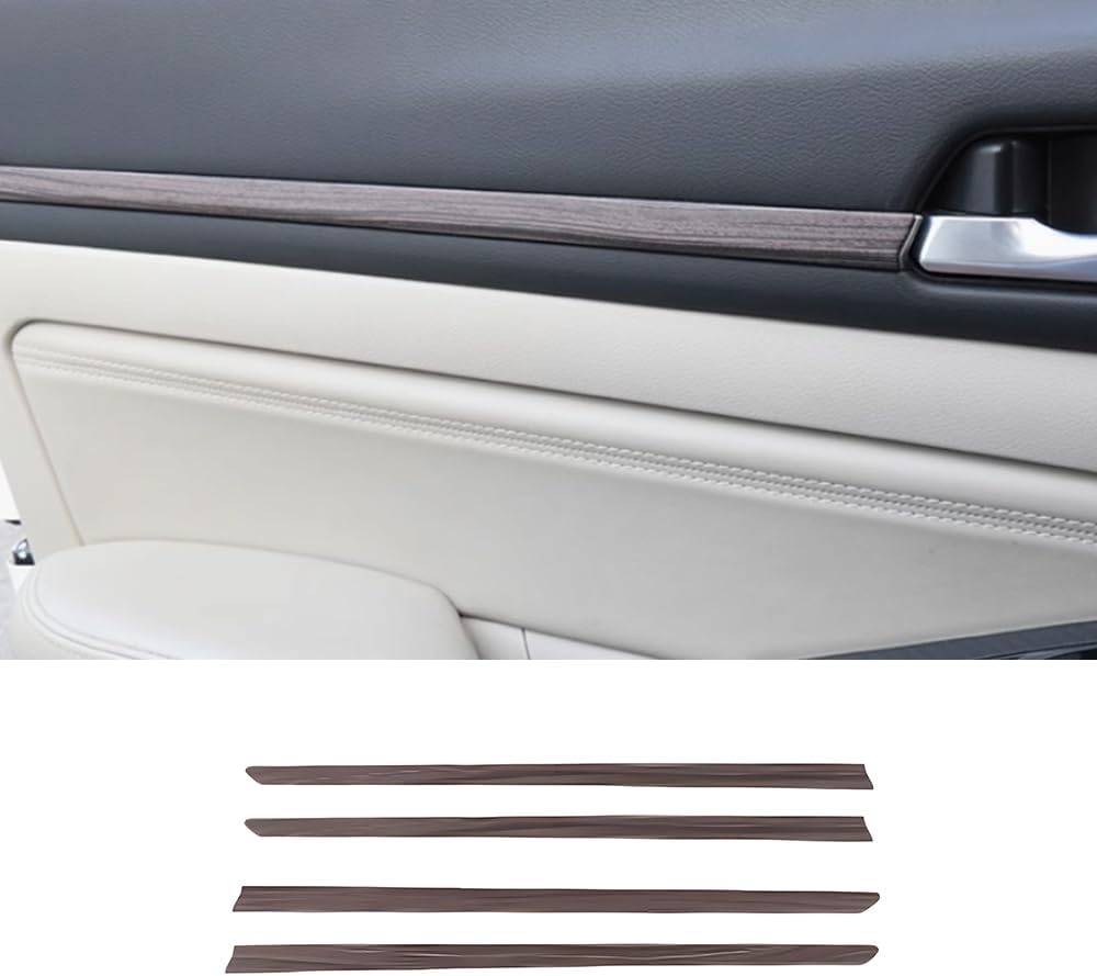 Car Accessories Fit for Altima 2022 2021 2020 2019 Automotive Inner Door Handle Molding Cover ABS (Red) 4 PCS