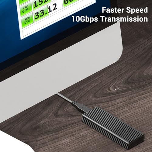 Enclosure M.2 NVMe 2230 SSD Adapter USB C 3.1 Gen2 miniatura 5