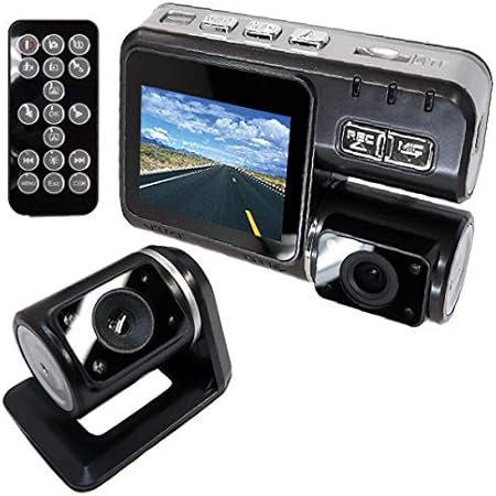 Amazon ドライブレコーダー 前後 一体型 駐車監視 Hd ドライブレコーダー ダブルカメラ式 2台同時録画 ループ録画 Gセンサー 動体検知 ドライブレコーダー本体 車 バイク