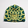 MESU Unisex Knitted Beanie Hat Hip Hop Cap Slouchy Skull Cap for Women Men Blackish Green Yellow #5