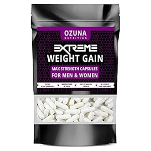 ANABOLIC Weight GAIN Tablets – Quick Muscle Mass Pills Growth Potent Capsules