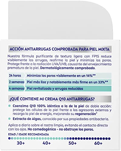 Q10 Plus Anti Arrugas Nivea Soin Anti âge et anti rides - vue 5