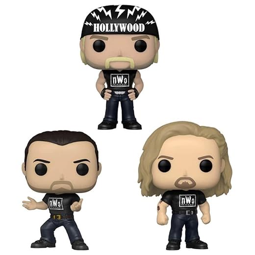 Funko Pop! Wwe: 3Pk - New World Order (Nwo) Vinyl Hulk Figure (Exclusive)