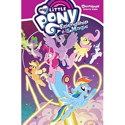 My Little Pony Omnibus Volume 8