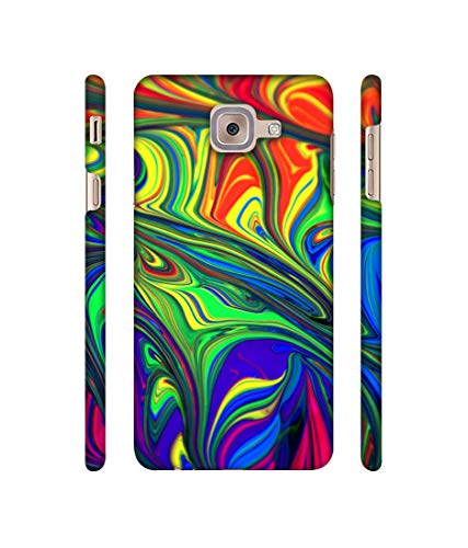 Image of Amazon Brand - Solimo Designer Mash Painting 3D Printed Hard Back Case Mobile Cover for Samsung Galaxy J7 Max
