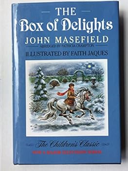 Hardcover The Box of Delights: When the Wolves Were Running Book