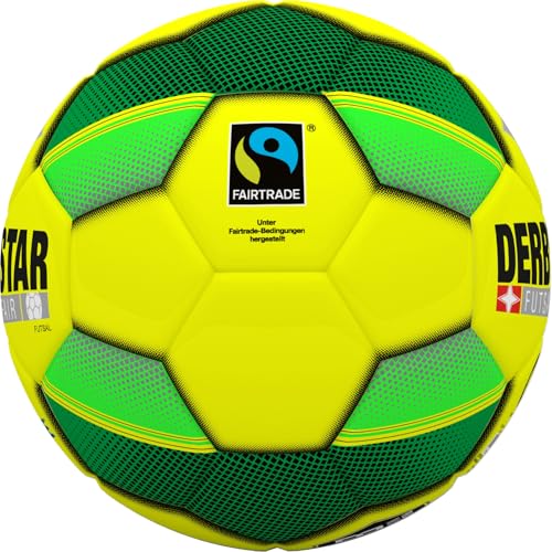 Derbystar Futsal FAIR – Fairtrade Hallenfußball für Indoor Spiele
