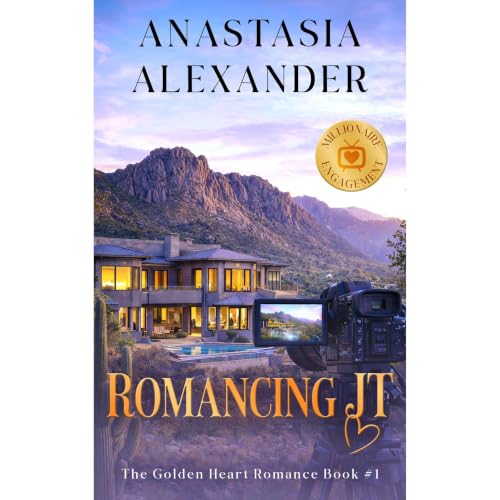 Romancing JT Audiolibro Por Anastasia Alexander arte de portada
