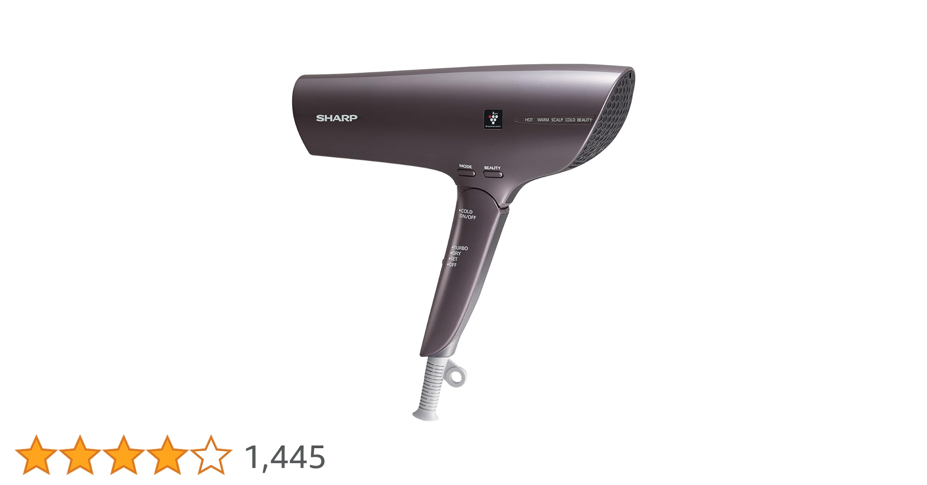 Amazon.co.jp: シャープ ドライヤー プラズマクラスター ビューティー