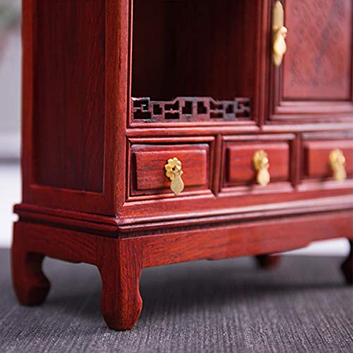 Meubles miniatures en bois pour ranger vos bijoux éparpillés - 5