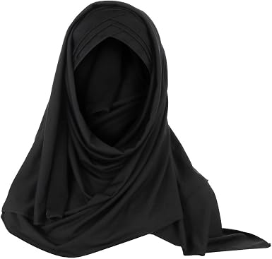 Color Hijab Head Wrap Scarf 