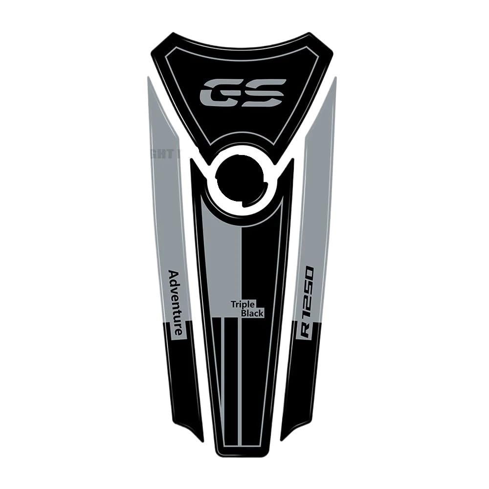 Autocollants réservoir moto R1250GS Adventure protection résine 2023