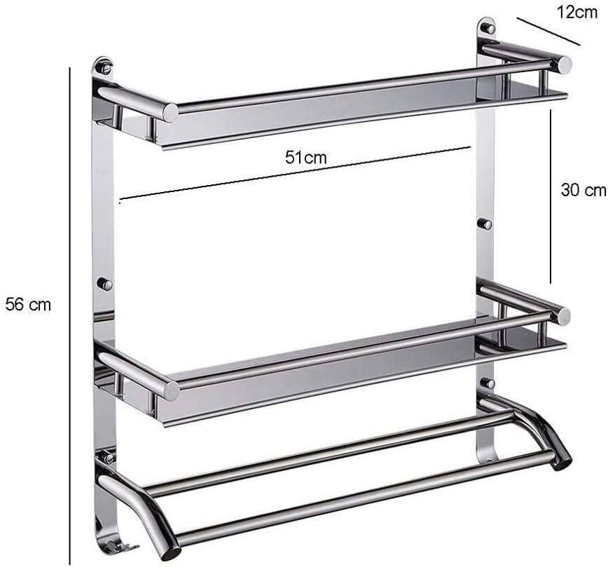 Towel Rack，Towel Rail Wall Mounted ，Towel Holder, Towel Rack Towel Sh