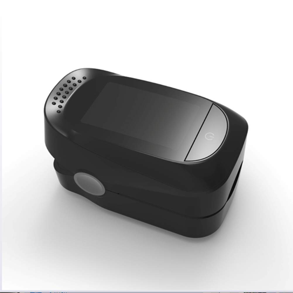 Yanghao Pulsossimetro, Monitor Ossigeno Finger Heart Rate Monitor Controllo della Saturazione Dell'ossigeno Adulto E Bambino con Display OLED,B