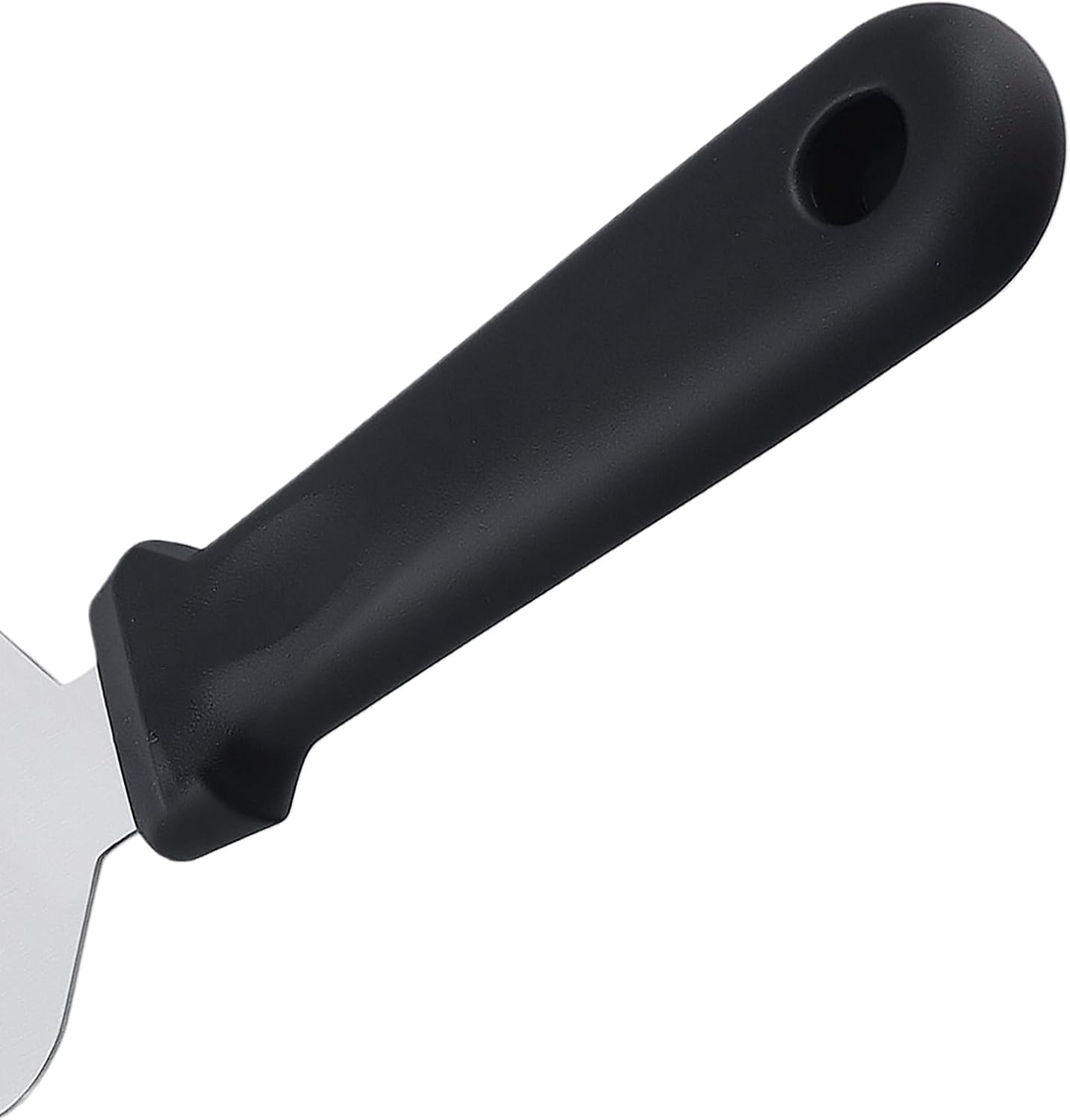30 Pack10 Inch Pie Server, Pizza Spatula with Plastic Handle, Stainless Steel Triangular Pie Server Spatula for Pastry, Dessert, Cake, Tart, Pizza