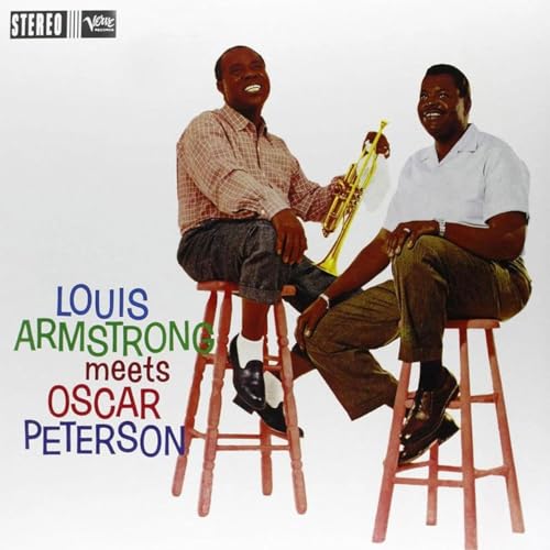 Sateli 3 - Louis Armstrong (4) Meets O.Peterson/Sings the Blues - 29/12/25