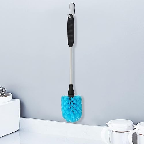 Miniatura 68 de Cepillo para botellas, cepillo limpiador de mango largo flexible para limpiar botellas de cuello, biberones, botellas de agua, vasos, frascos