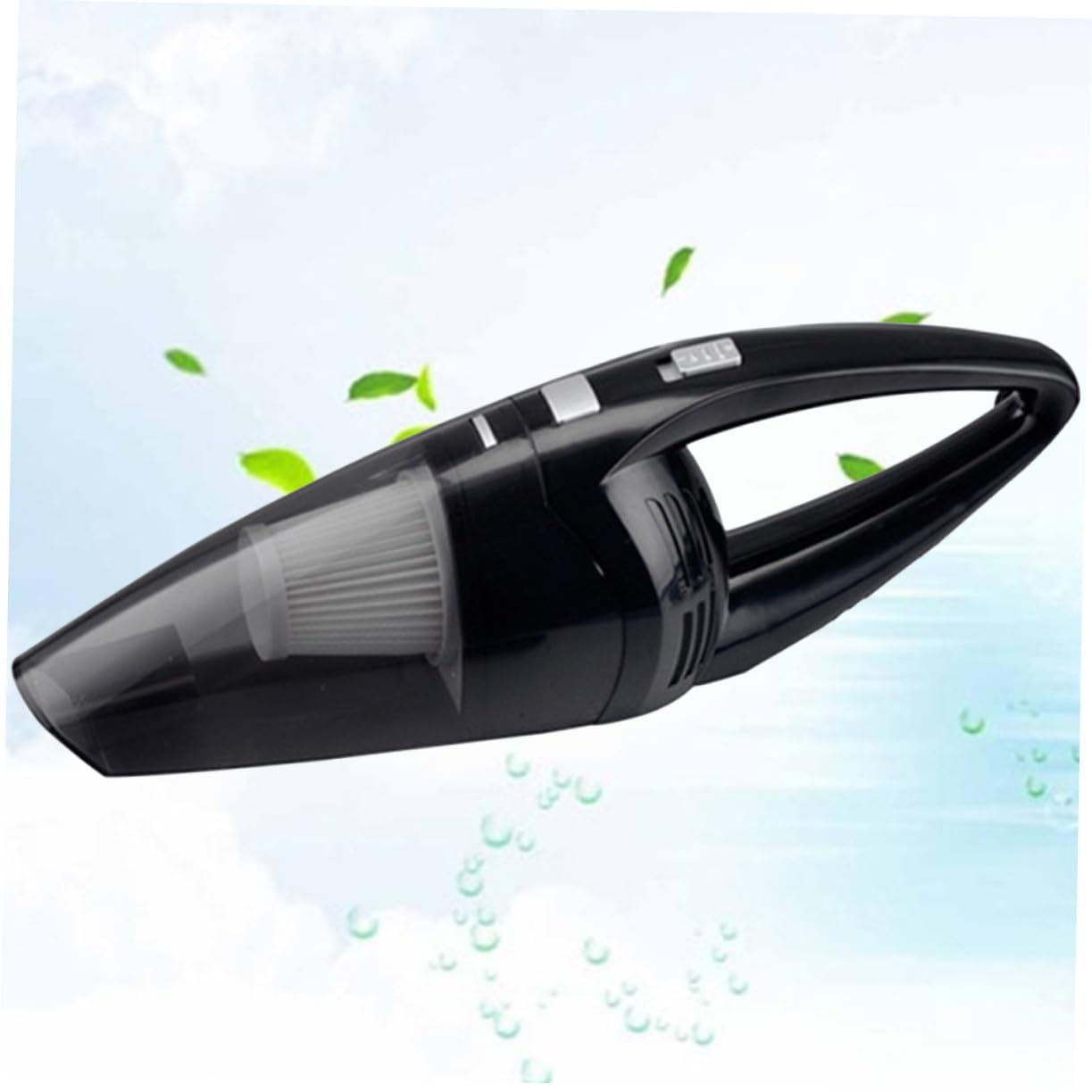 Aspirapolvere Auto Portatile 120w senza Fili per Casa e Auto, Uso Bagnato e Asciutto Filtro Abs, Accessori Spazzola e Beccuccio per Pulizia