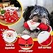 Imagen de LECHONG Juguete Perro Reversible Papá Noel Navidad