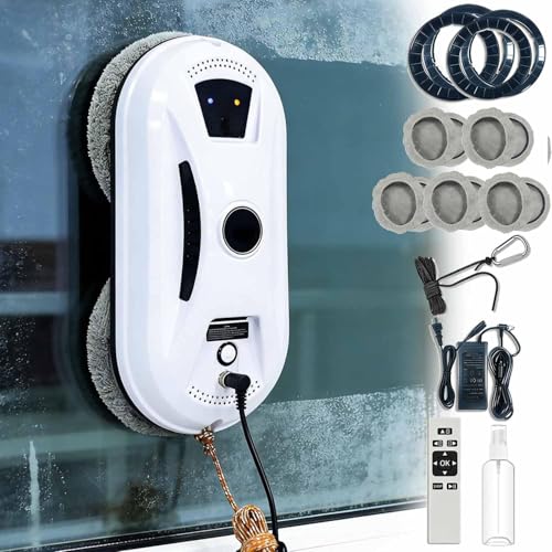 osmo pro Window Cleaning Robot Robot Window Cleaner with AI Intelligent Positioning & Edge Detection & Powerful Suction Anti-Drop Safety for High-Rise Glass & Large Bay Windows